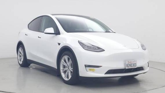 TESLA MODEL Y 2022 7SAYGDEEXNF338611 image